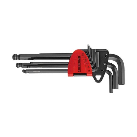 TENG TOOLS 1499MM- 9 Piece Metric Hex Key Set -Chrome Moly 1499MM